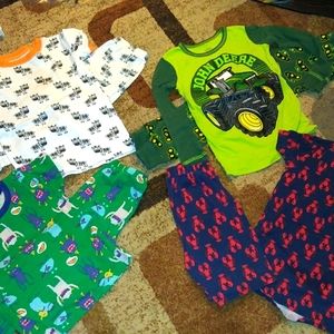 Bundle of 4 pajamas - toddler